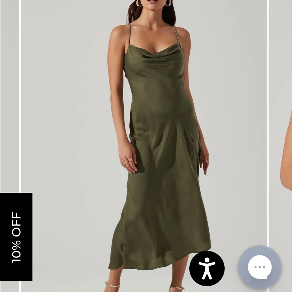 ASTR the Label - Satin Dress